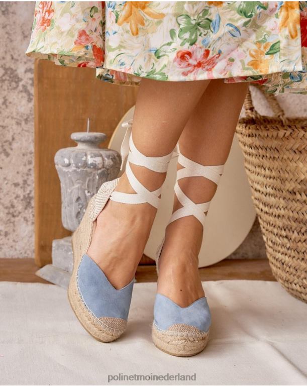 nl Polin et moi alpadrille hart lilith hemel- JD28V486 schoenen