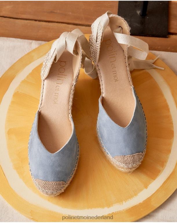 nl Polin et moi alpadrille hart lilith hemel- JD28V486 schoenen