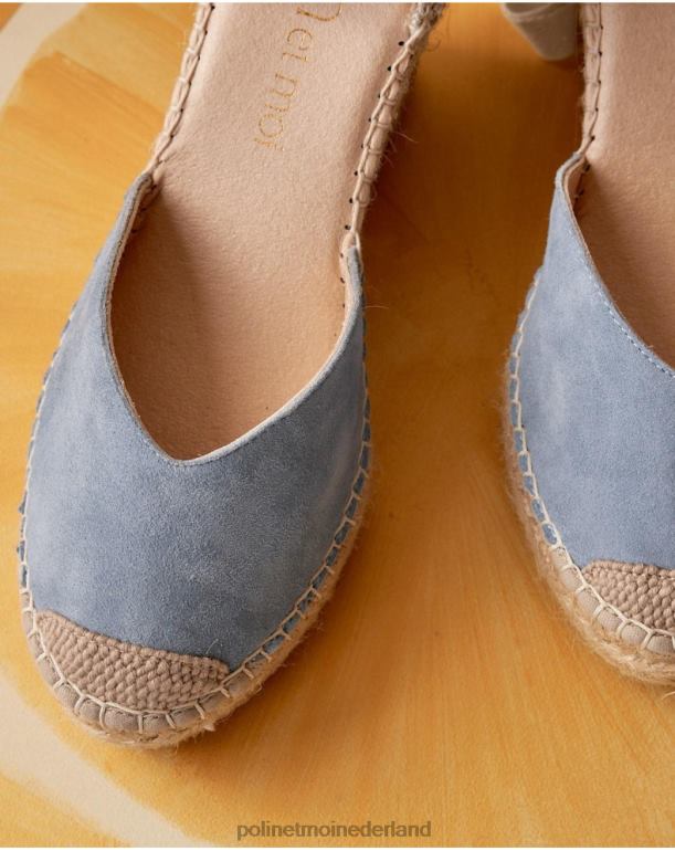 nl Polin et moi alpadrille hart lilith hemel- JD28V486 schoenen