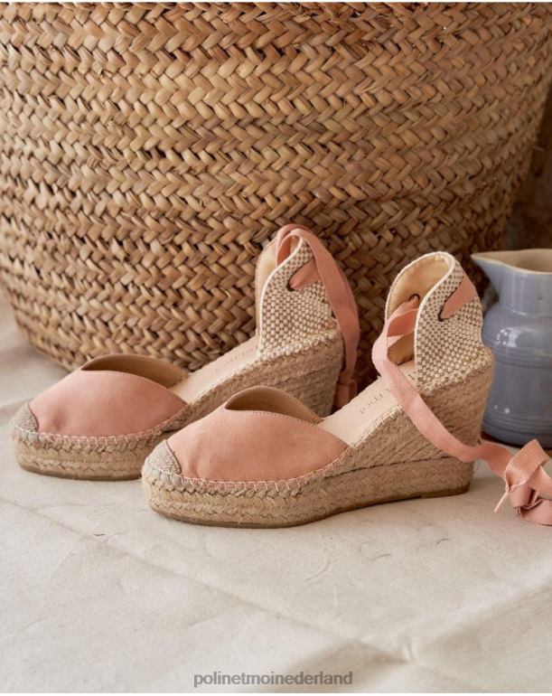 nl Polin et moi alpadrille hart lilith roos JD28V445 schoenen