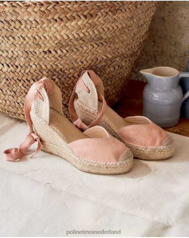 nl Polin et moi alpadrille hart lilith roos JD28V445 schoenen