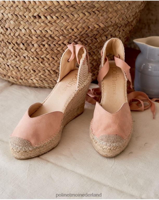 nl Polin et moi alpadrille hart lilith roos JD28V445 schoenen