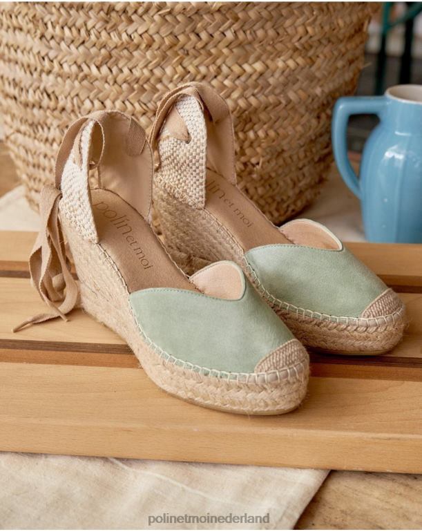 nl Polin et moi alpadrille hart lilith turkoois JD28V513 schoenen