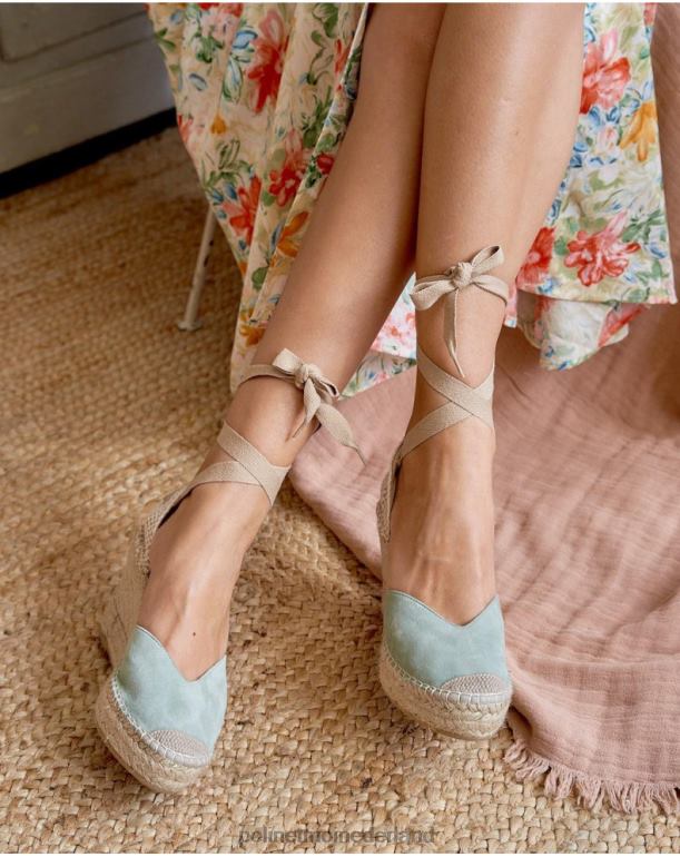 nl Polin et moi alpadrille hart lilith turkoois JD28V513 schoenen