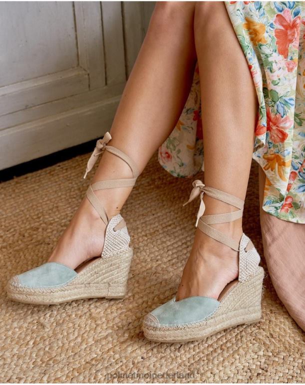 nl Polin et moi alpadrille hart lilith turkoois JD28V513 schoenen