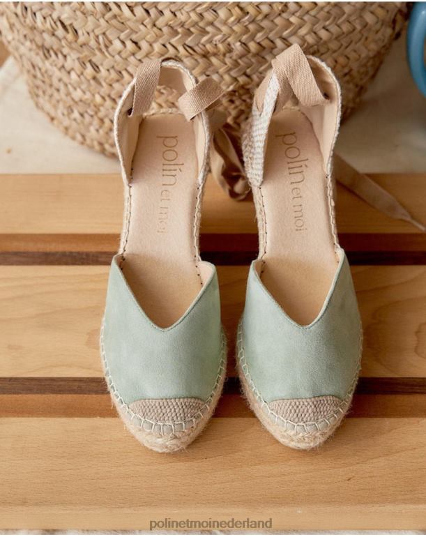 nl Polin et moi alpadrille hart lilith turkoois JD28V513 schoenen