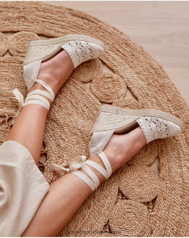 nl Polin et moi alpargata gehaakt aime rauw JD28V512 schoenen