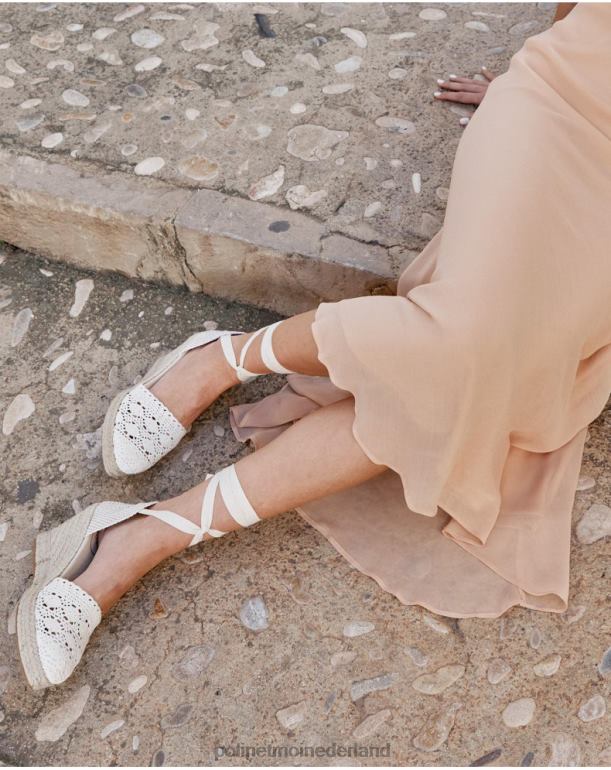 nl Polin et moi alpargata gehaakt aime rauw JD28V512 schoenen