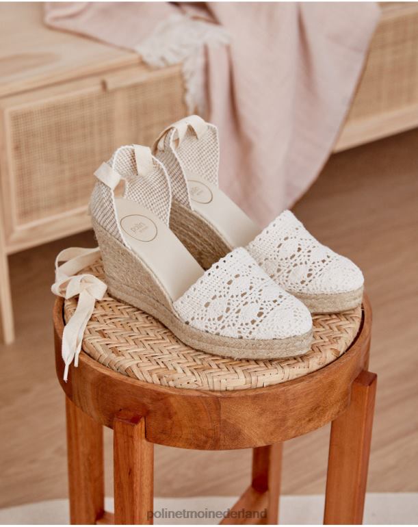 nl Polin et moi alpargata gehaakt aime rauw JD28V512 schoenen