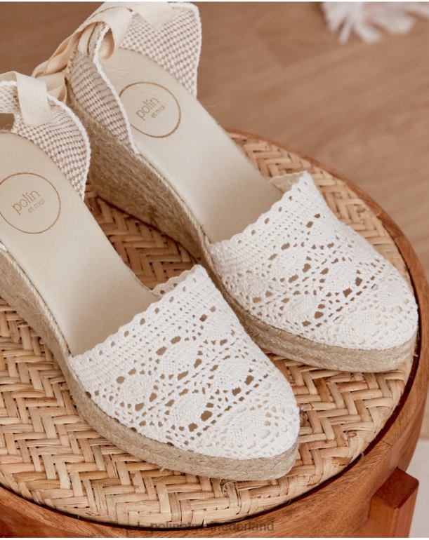 nl Polin et moi alpargata gehaakt aime rauw JD28V512 schoenen