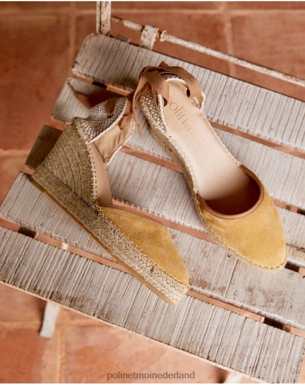 nl Polin et moi alpargata ribete lucrezia beige JD28V511 schoenen