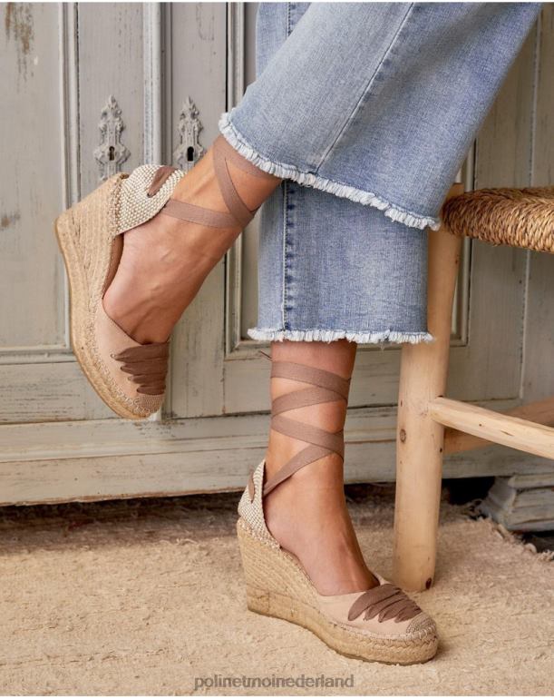 nl Polin et moi boeren espadrille cent naakt JD28V498 schoenen