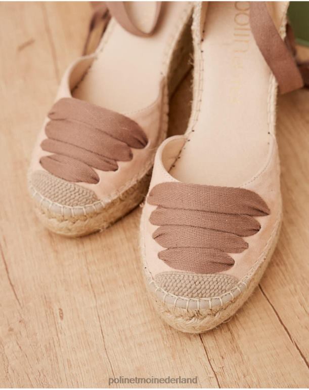 nl Polin et moi boeren espadrille cent naakt JD28V498 schoenen