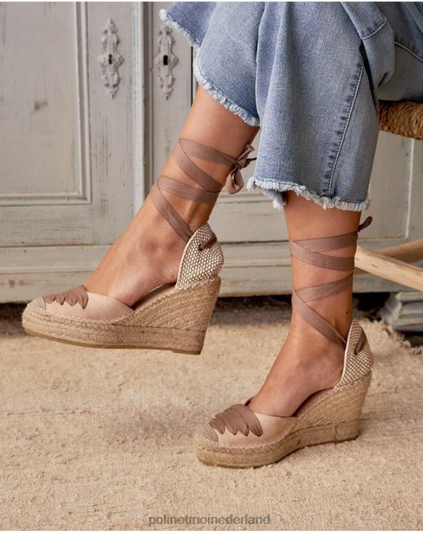 nl Polin et moi boeren espadrille cent naakt JD28V498 schoenen