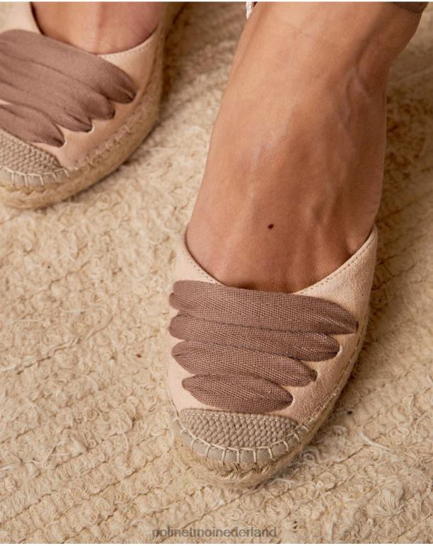 nl Polin et moi boeren espadrille cent naakt JD28V498 schoenen