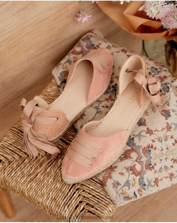 nl Polin et moi boeren espadrille raaf roos JD28V423 schoenen