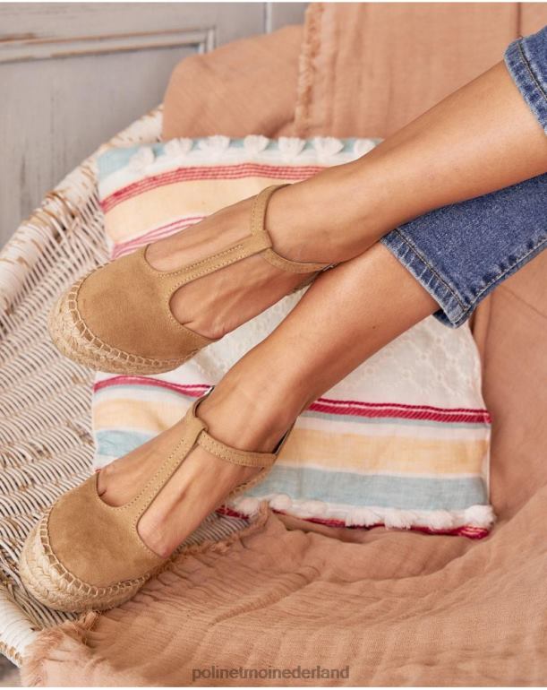 nl Polin et moi country espadrille jaanne kameel JD28V490 schoenen