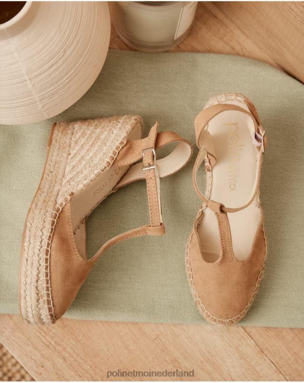 nl Polin et moi country espadrille jaanne kameel JD28V490 schoenen