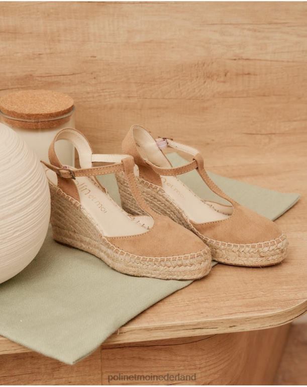 nl Polin et moi country espadrille jaanne kameel JD28V490 schoenen