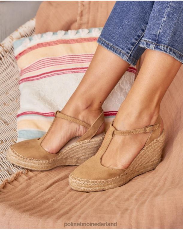 nl Polin et moi country espadrille jaanne kameel JD28V490 schoenen