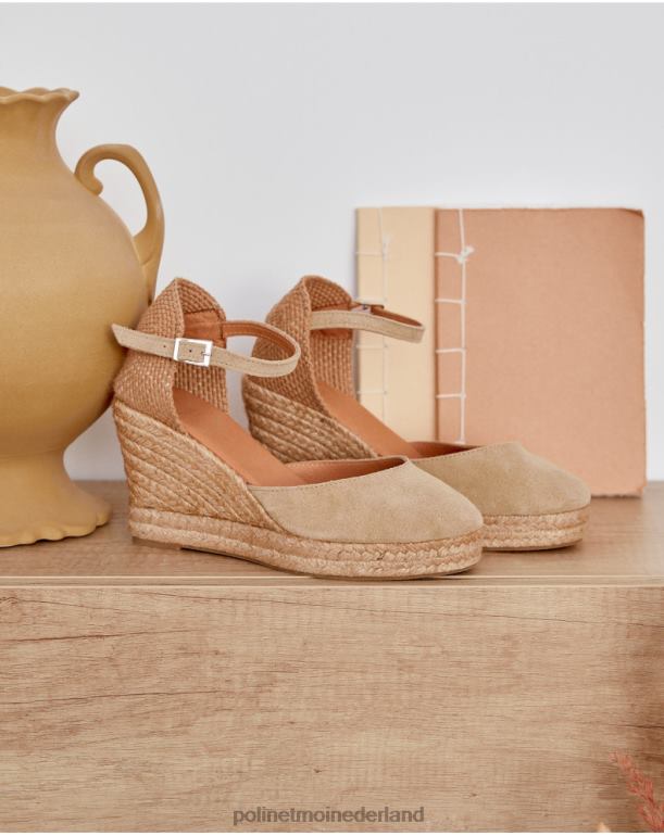 nl Polin et moi espadrille eleonora halslijn steen JD28V461 schoenen