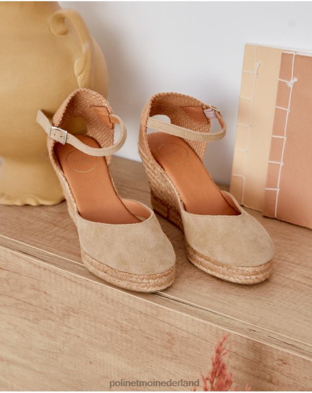 nl Polin et moi espadrille eleonora halslijn steen JD28V461 schoenen
