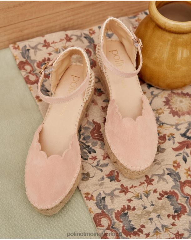 nl Polin et moi espadrille golven madeleine naakt JD28V505 schoenen