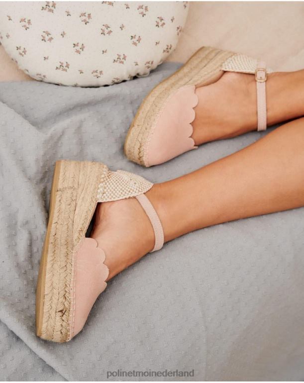 nl Polin et moi espadrille golven madeleine naakt JD28V505 schoenen