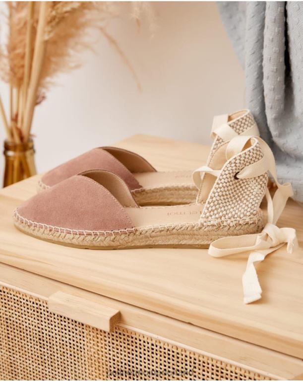 nl Polin et moi espadrille hart evita lavendel JD28V495 schoenen