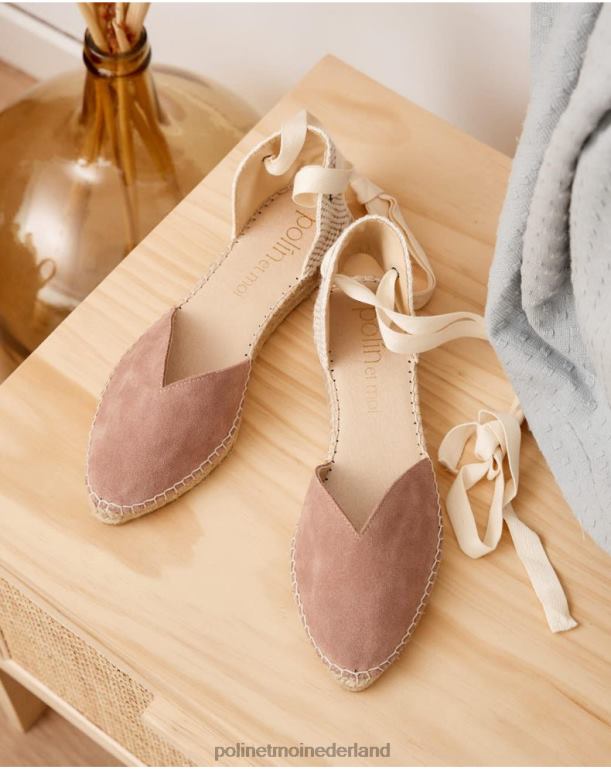 nl Polin et moi espadrille hart evita lavendel JD28V495 schoenen