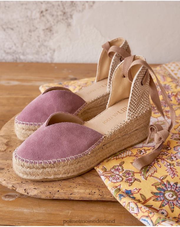 nl Polin et moi espadrille hart gabriela lavendel JD28V422 schoenen