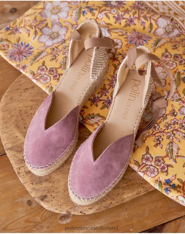 nl Polin et moi espadrille hart gabriela lavendel JD28V422 schoenen