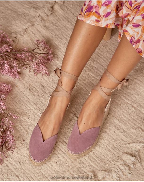nl Polin et moi espadrille hart gabriela lavendel JD28V422 schoenen