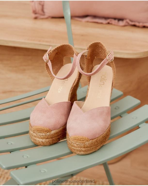 nl Polin et moi espadrille hart kuisheid roos JD28V453 schoenen