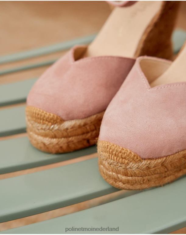 nl Polin et moi espadrille hart kuisheid roos JD28V453 schoenen