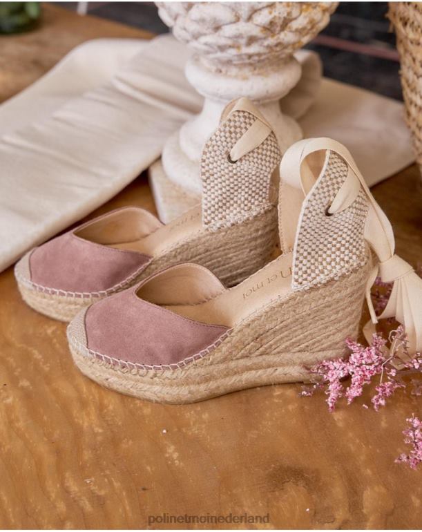 nl Polin et moi espadrille hart tori lavendel JD28V431 schoenen