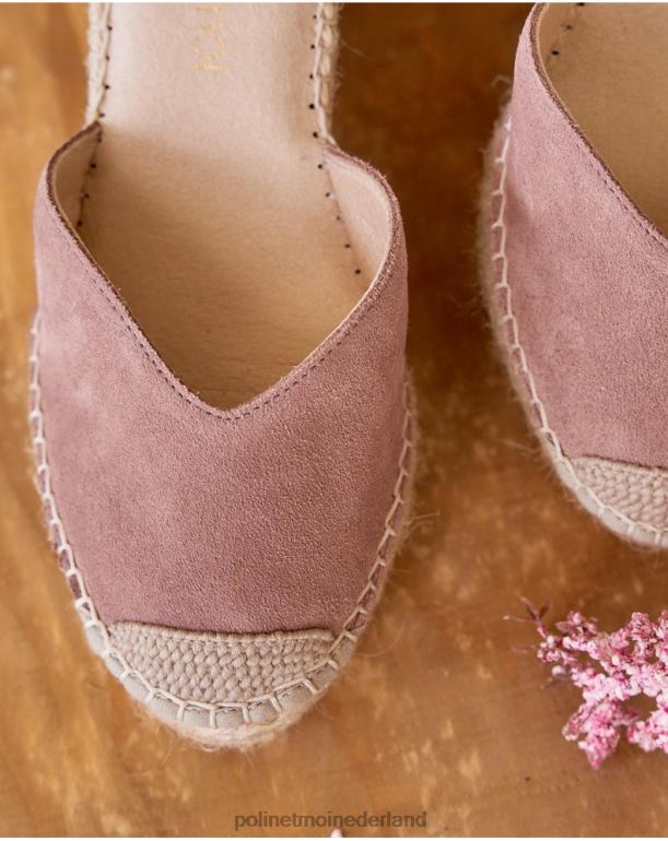 nl Polin et moi espadrille hart tori lavendel JD28V431 schoenen