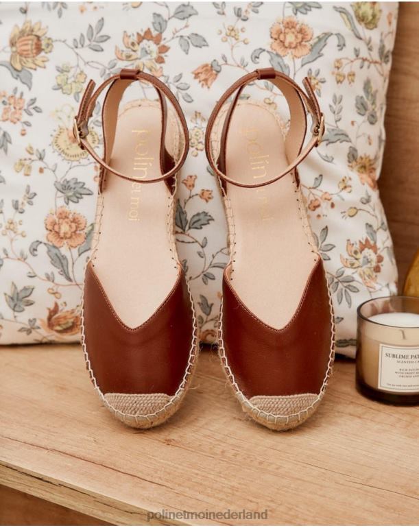 nl Polin et moi espadrille napa feri leer JD28V493 schoenen
