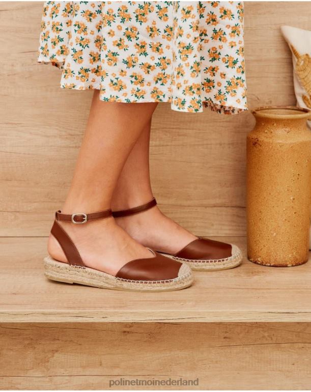 nl Polin et moi espadrille napa feri leer JD28V493 schoenen