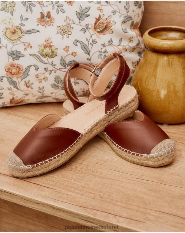 nl Polin et moi espadrille napa feri leer JD28V493 schoenen