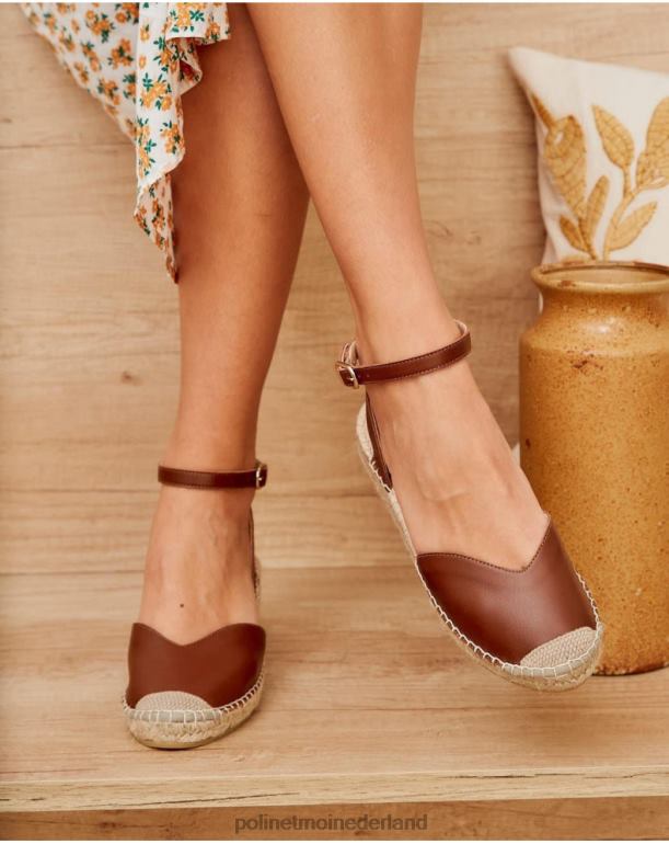 nl Polin et moi espadrille napa feri leer JD28V493 schoenen