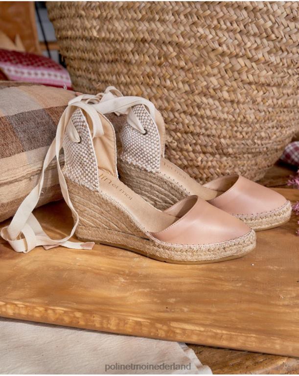 nl Polin et moi espadrille napa juni naakt JD28V481 schoenen