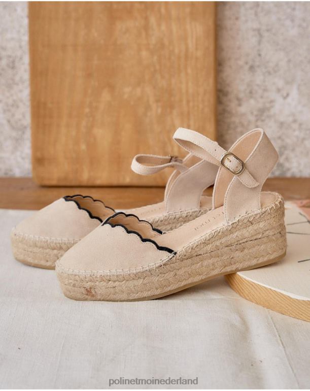 nl Polin et moi espadrille ondas morgana rauw JD28V417 schoenen