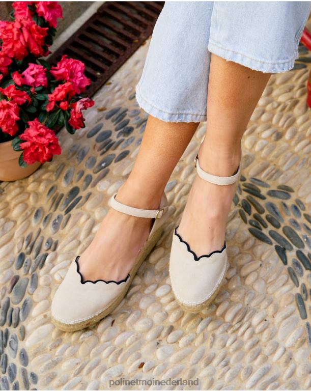 nl Polin et moi espadrille ondas morgana rauw JD28V417 schoenen