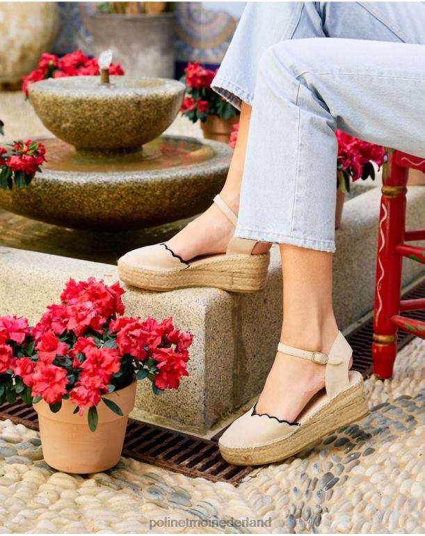 nl Polin et moi espadrille ondas morgana rauw JD28V417 schoenen