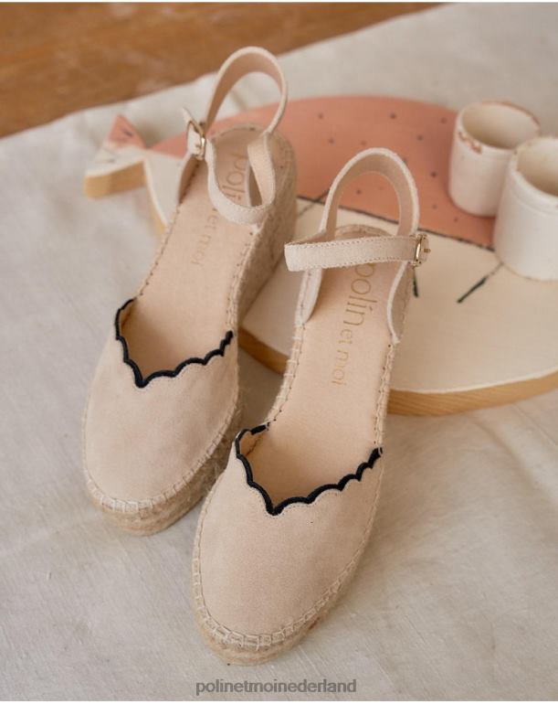 nl Polin et moi espadrille ondas morgana rauw JD28V417 schoenen