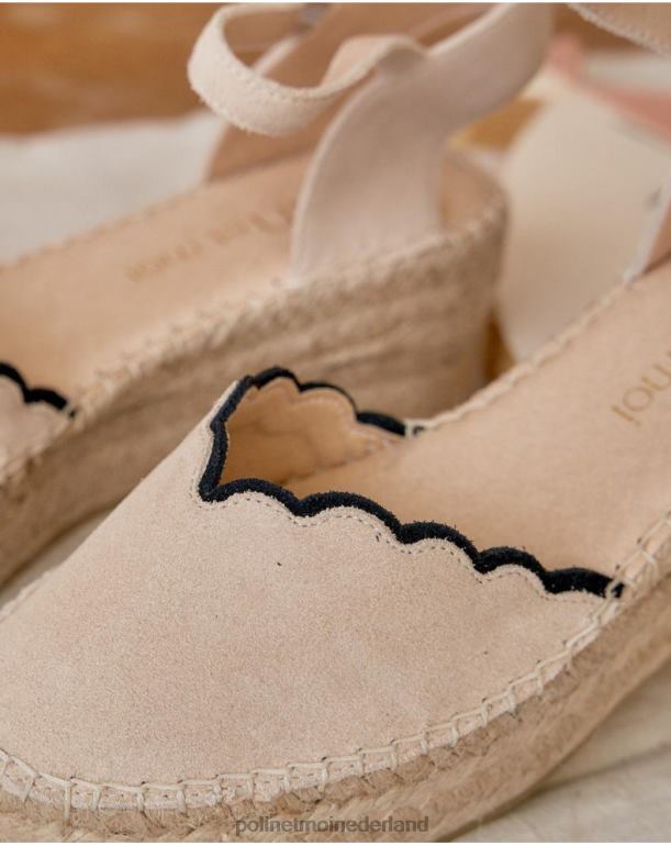 nl Polin et moi espadrille ondas morgana rauw JD28V417 schoenen