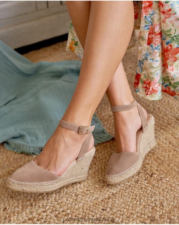 nl Polin et moi espadrille ondersnede izzy taupe JD28V473 schoenen