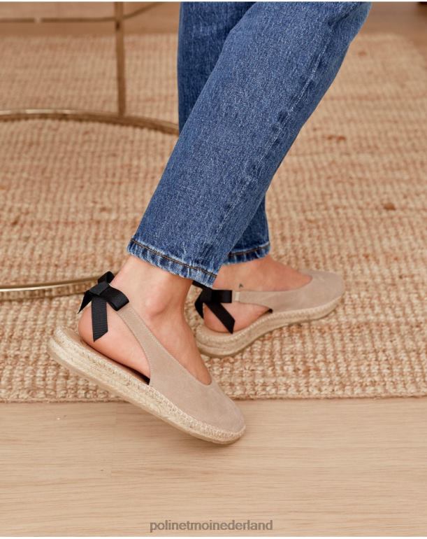 nl Polin et moi espadrille strik natasha kameel JD28V421 schoenen