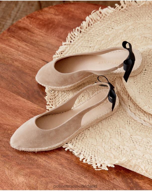 nl Polin et moi espadrille strik natasha kameel JD28V421 schoenen